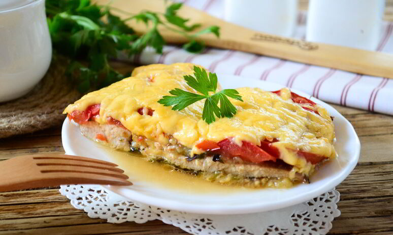 Рецепт запеканка из баклажанов с куриной грудкой