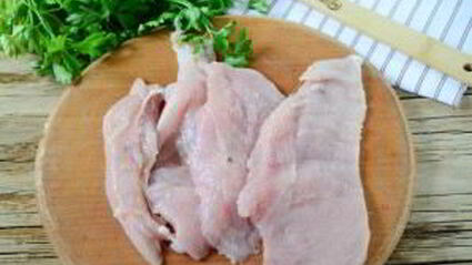 запеканка из баклажанов с куриной грудкой