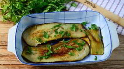 запеканка из баклажанов с куриной грудкой