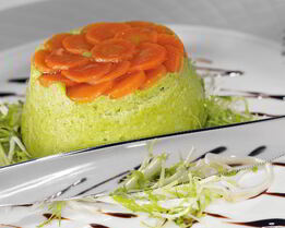 Запеканка из брокколи