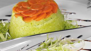 Запеканка из брокколи