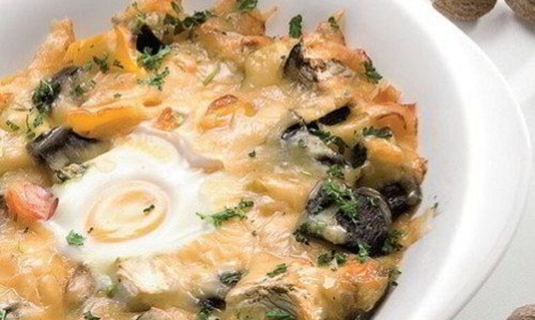 Рецепт запеканка из грибов и овощей