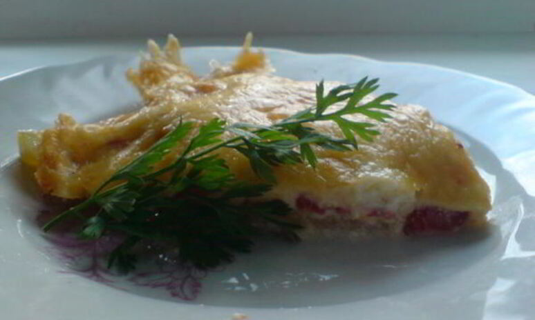 Рецепт запеканка из кабачков и помидоров