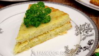 Запеканка из капусты в духовке