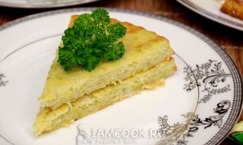 Рецепт запеканка из капусты в духовке