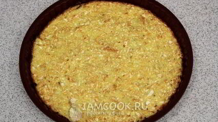 запеканка из капусты в духовке