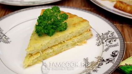 запеканка из капусты в духовке