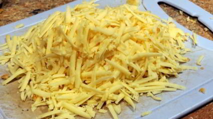 запеканка из картофеля и форели