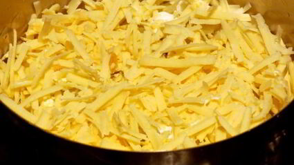 запеканка из картофеля и форели