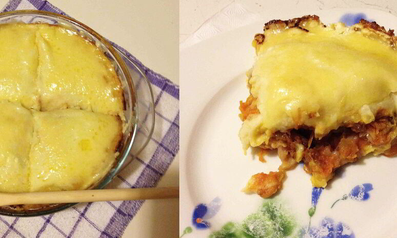 Рецепт запеканка из картофеля с рыбой и овощами