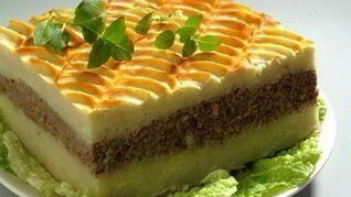 Запеканка из картофеля