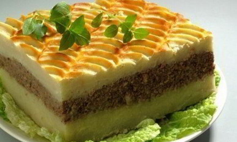 Рецепт запеканка из картофеля