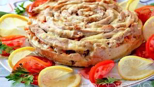 Запеканка из куриного филе