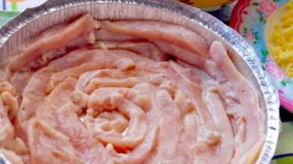 запеканка из куриного филе