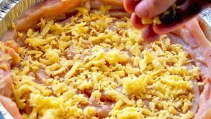 запеканка из куриного филе