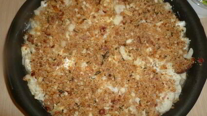 запеканка из макарон и цветной капусты