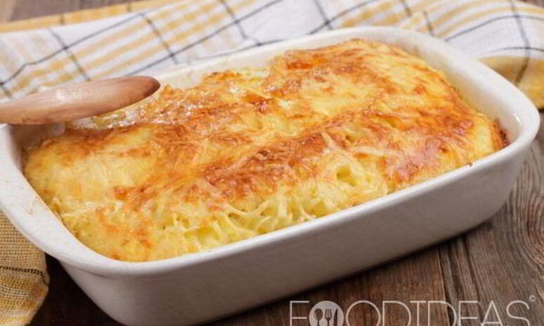 Рецепт запеканка из макарон