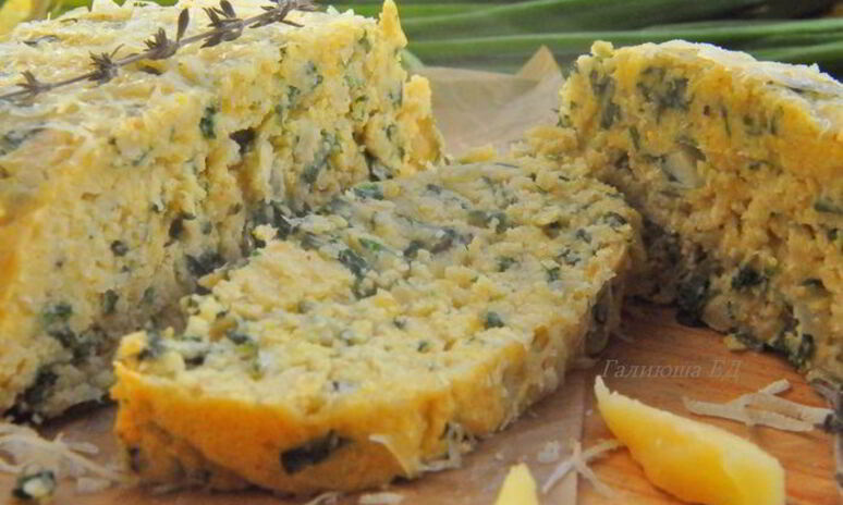 Рецепт запеканка из нута со шпинатом