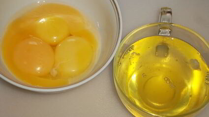 запеканка из риса с щавелем