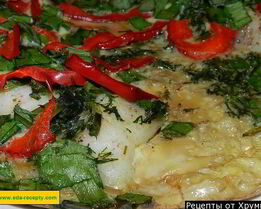 Запеканка из рыбного филе в духовке