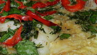 Запеканка из рыбного филе в духовке