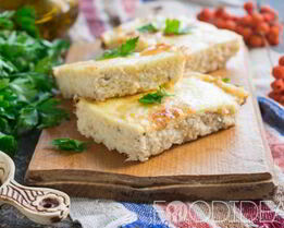 Запеканка из цветной капусты в духовке