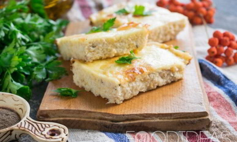 Рецепт запеканка из цветной капусты в духовке