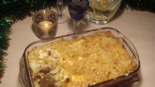 Запеканка из цветной капусты