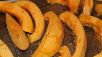 запеканка из тыквы с пореем