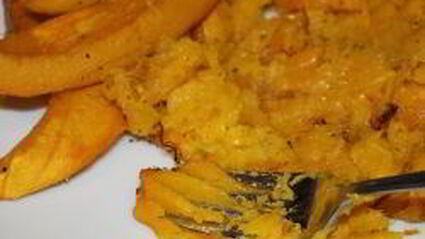 запеканка из тыквы с пореем