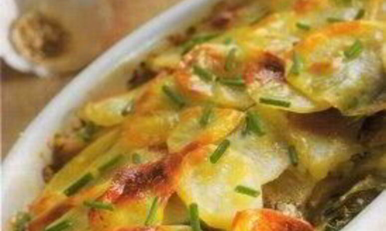 Рецепт запеканка картофельная с грибами