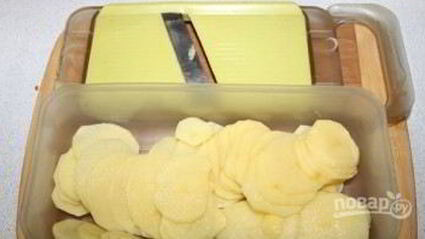 запеканка картофельная с курицей в духовке