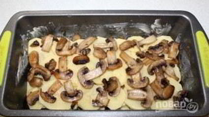 запеканка картофельная с курицей в духовке