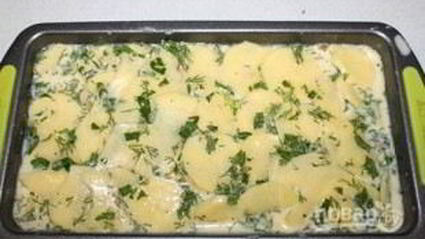 запеканка картофельная с курицей в духовке