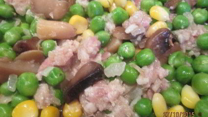 запеканка купол из макарон