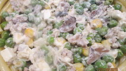 запеканка купол из макарон