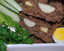 Запеканка печеночно-сердечная