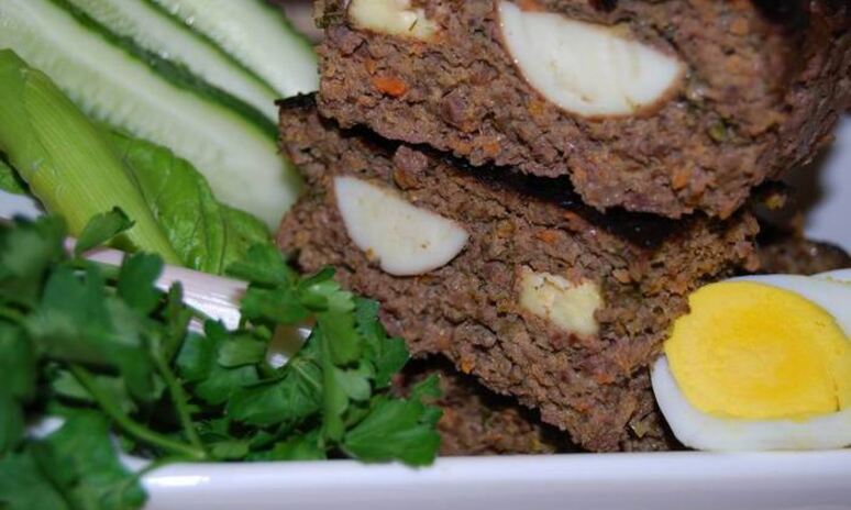 Рецепт запеканка печеночно-сердечная