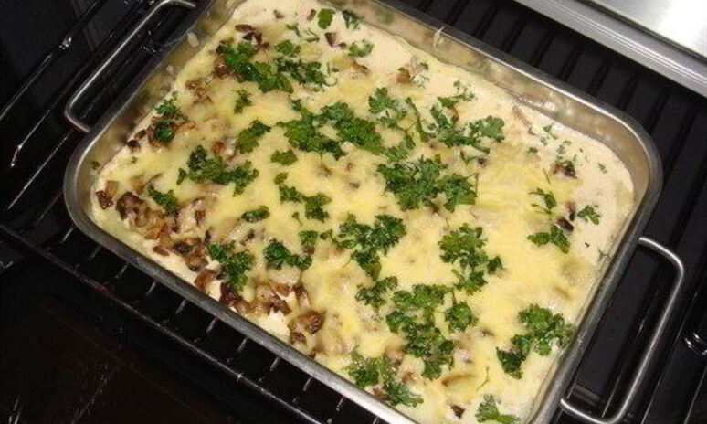 Рецепт запеканка по-итальянски