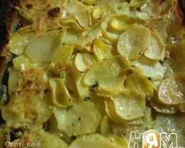 Запеканка рыбная Рижская