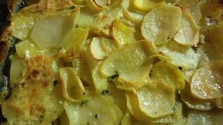 Запеканка рыбная Рижская