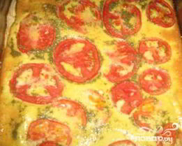 Запеканка с беконом