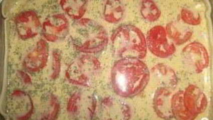 запеканка с беконом