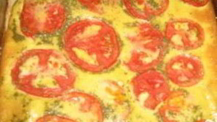 запеканка с беконом