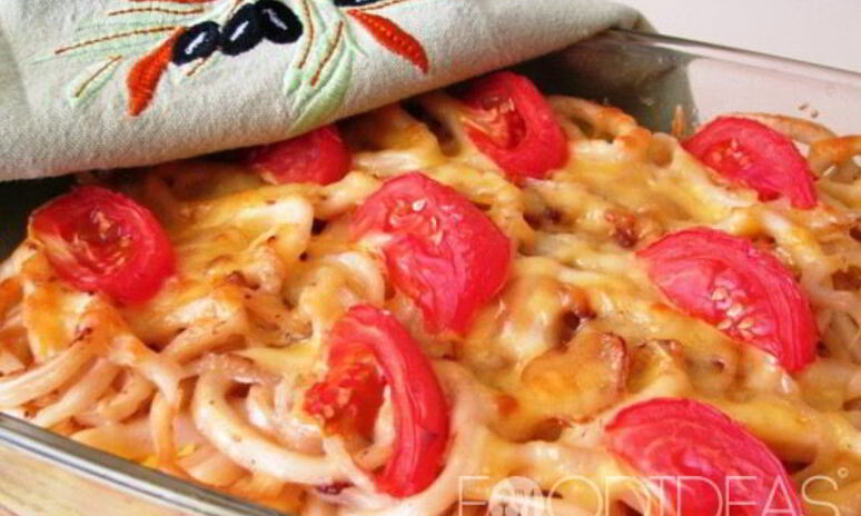 Рецепт запеканка с кальмарами