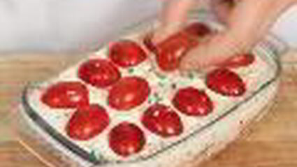 запеканка с курицей и овощами