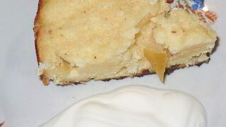 Запеканка с манкой