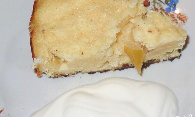 Рецепт запеканка с манкой