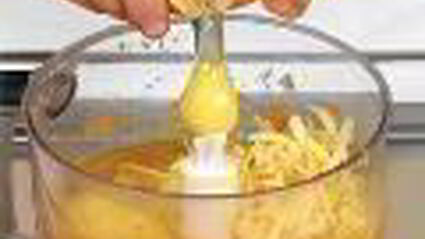 запеканка с сосисками и яблоками