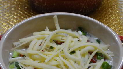 запеканка с тунцом под сырной корочкой